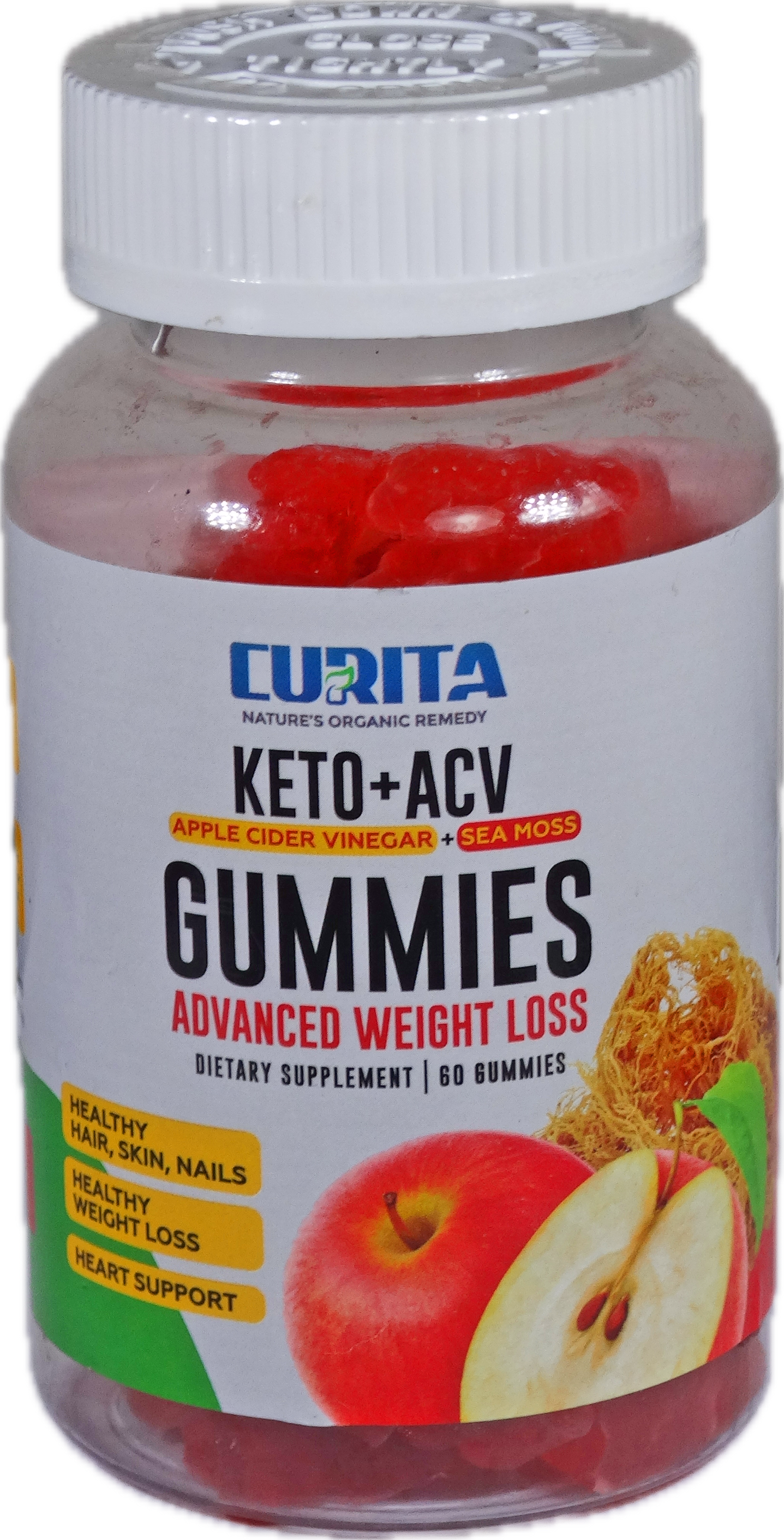 KETO + ACV Gummies